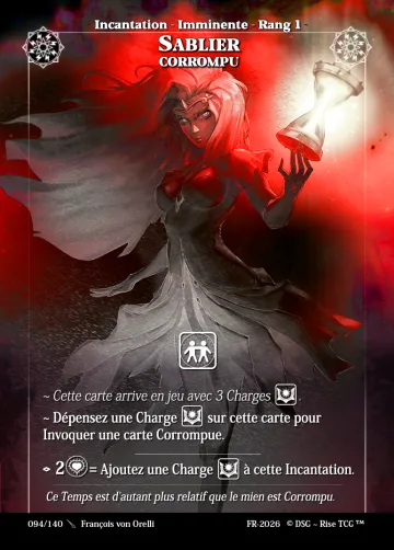 Sablier Corrompu