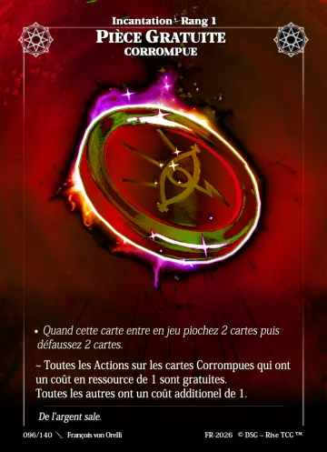Pièce Gratuite Corrompue