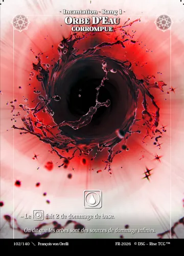 Orbe D'eau Corrompue