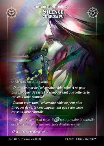 Silence Corrompu