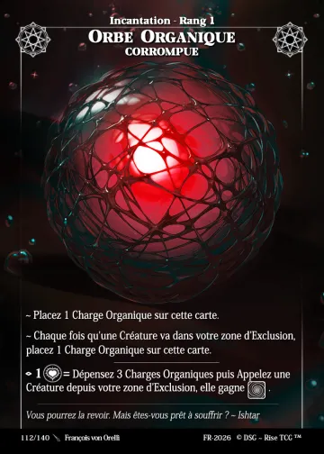 Orbe Organique Corrompue