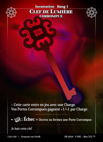 Clef de Lumière Corrompue