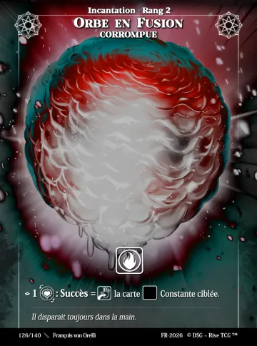 Orbe En Fusion Corrompue