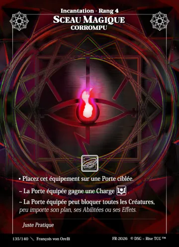 Sceau Magique Corrompu