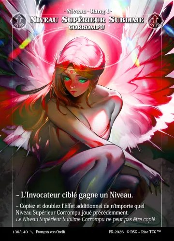 Niveau Supérieur Sublime Corrompu