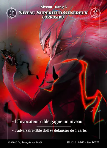 Niveau Supérieur Généreux Corrompu