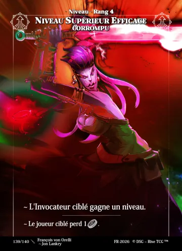 Niveau Supérieur Efficace Corrompu