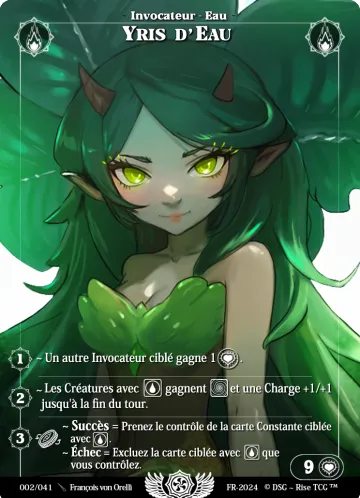Yris D'Eau
