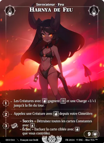Harnya De Feu