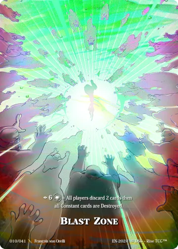 Zone D'Éxplosion