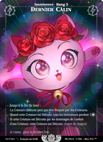 Dernier Câlin