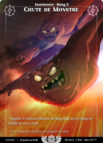Chute De Monstre