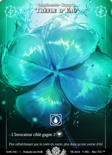 Trèfle D'Eau