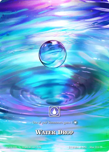 Goutte D'Eau
