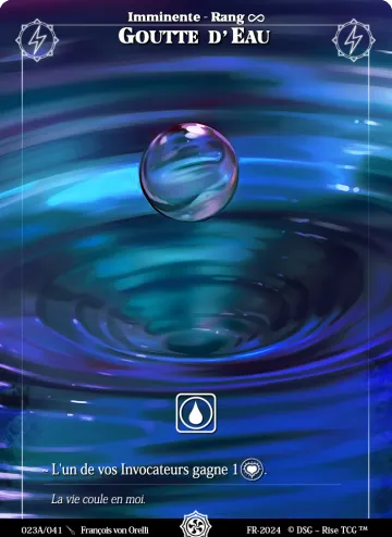 Goutte D'Eau