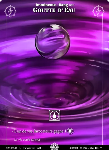 Goutte D'Eau