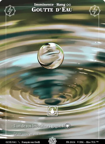 Goutte D'Eau