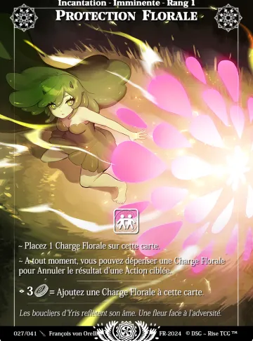 Protection Florale