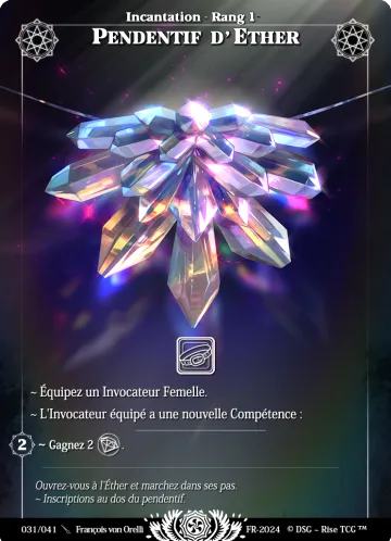 Pendentif D'Éther