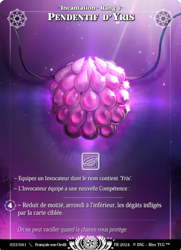Pendentif D'Yris