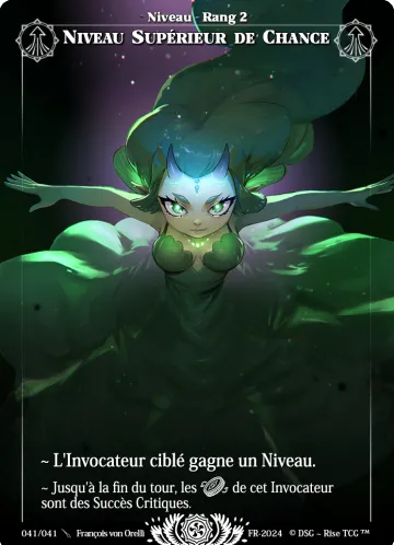 Niveau Supérieur De Chance