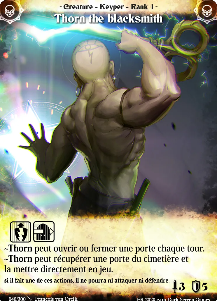 Thorn The Blacksmith