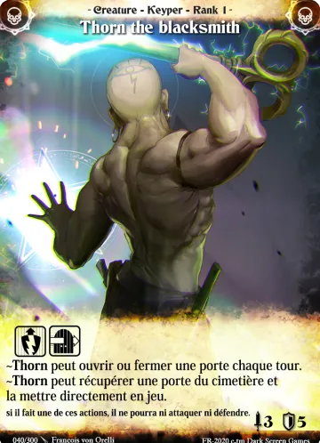 Thorn The Blacksmith