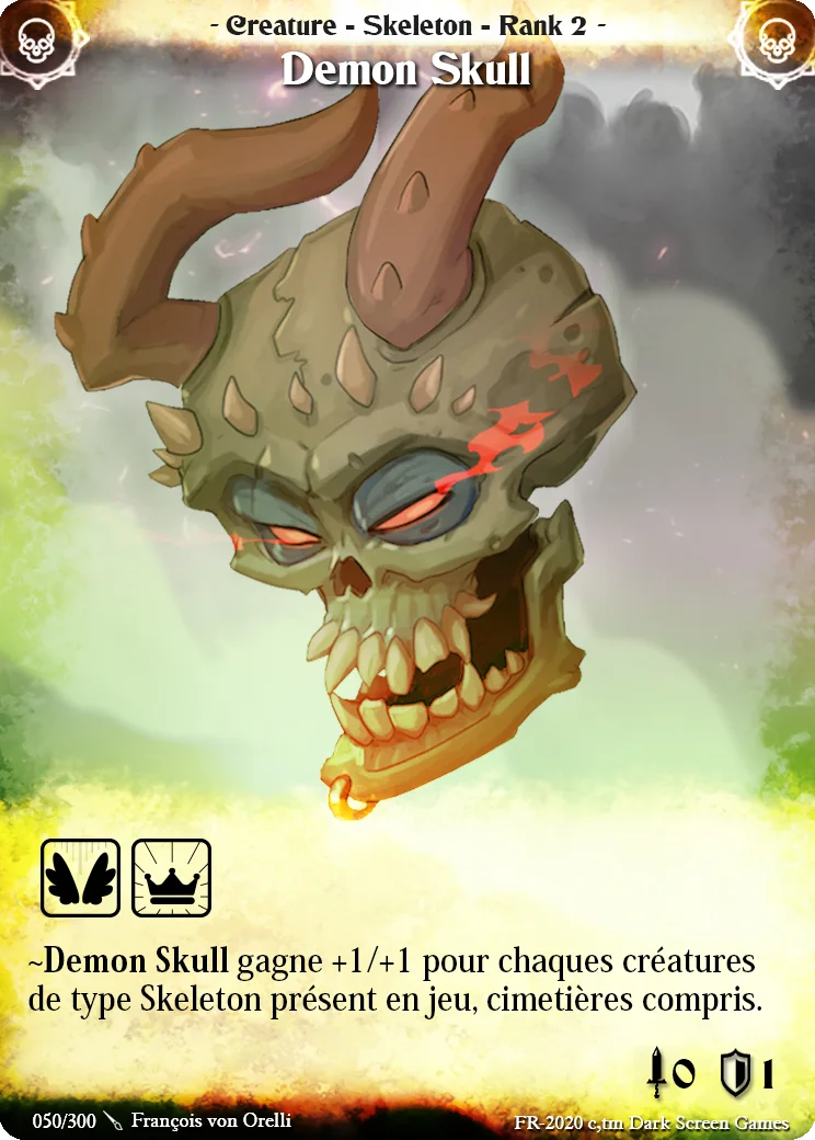 Demonic Skull