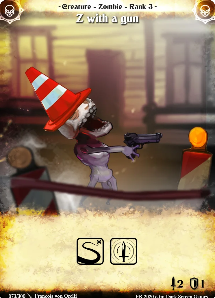 Z With A Gun