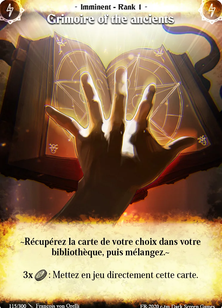 Grimoire Of The Ancients