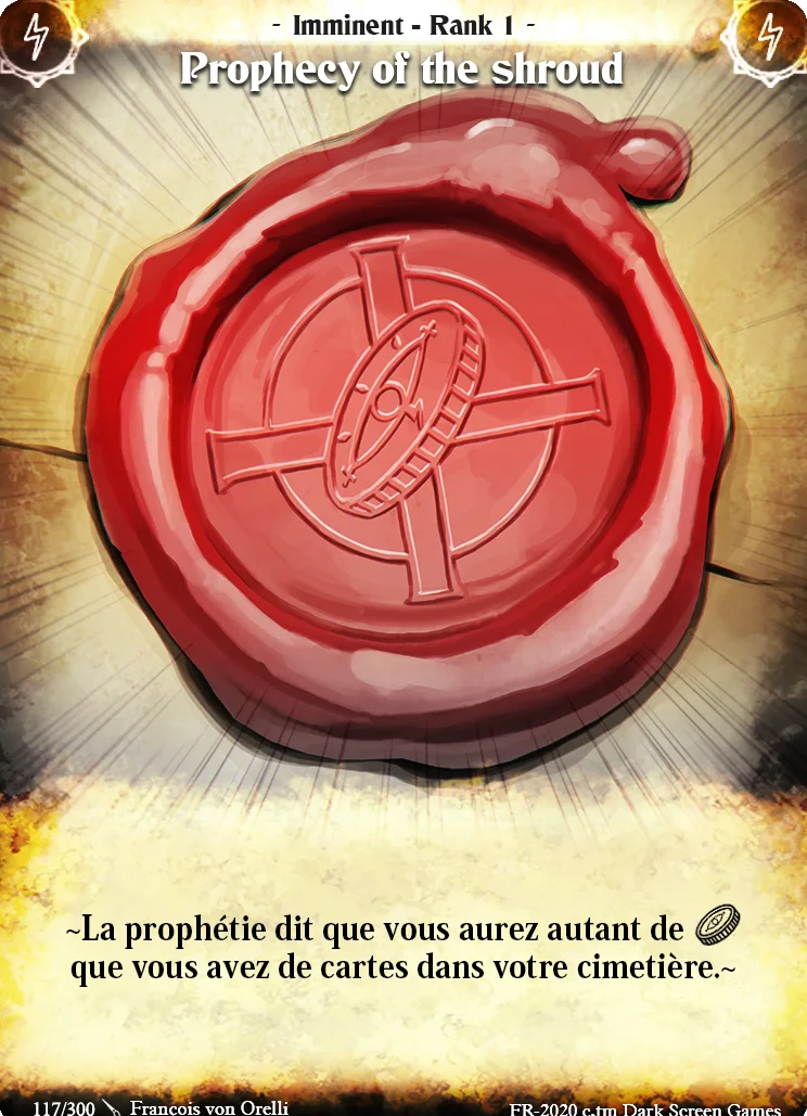 Prophecy Of The Shroud