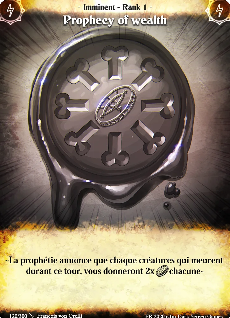 Prophecy Of Wealth