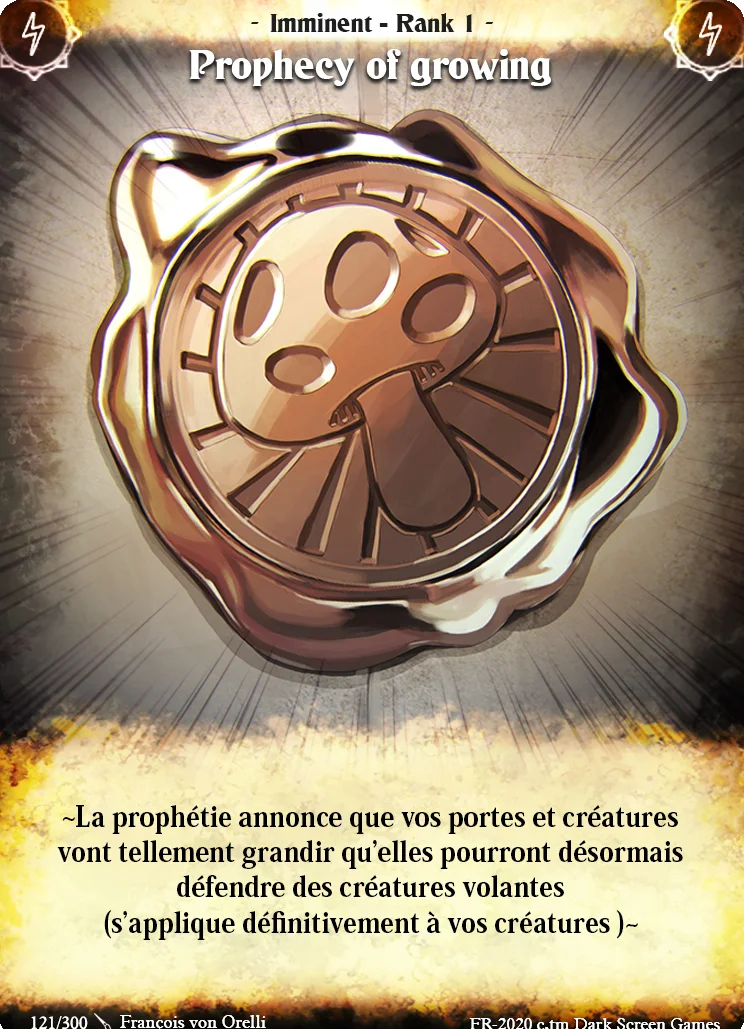 Prophecy Of Growing