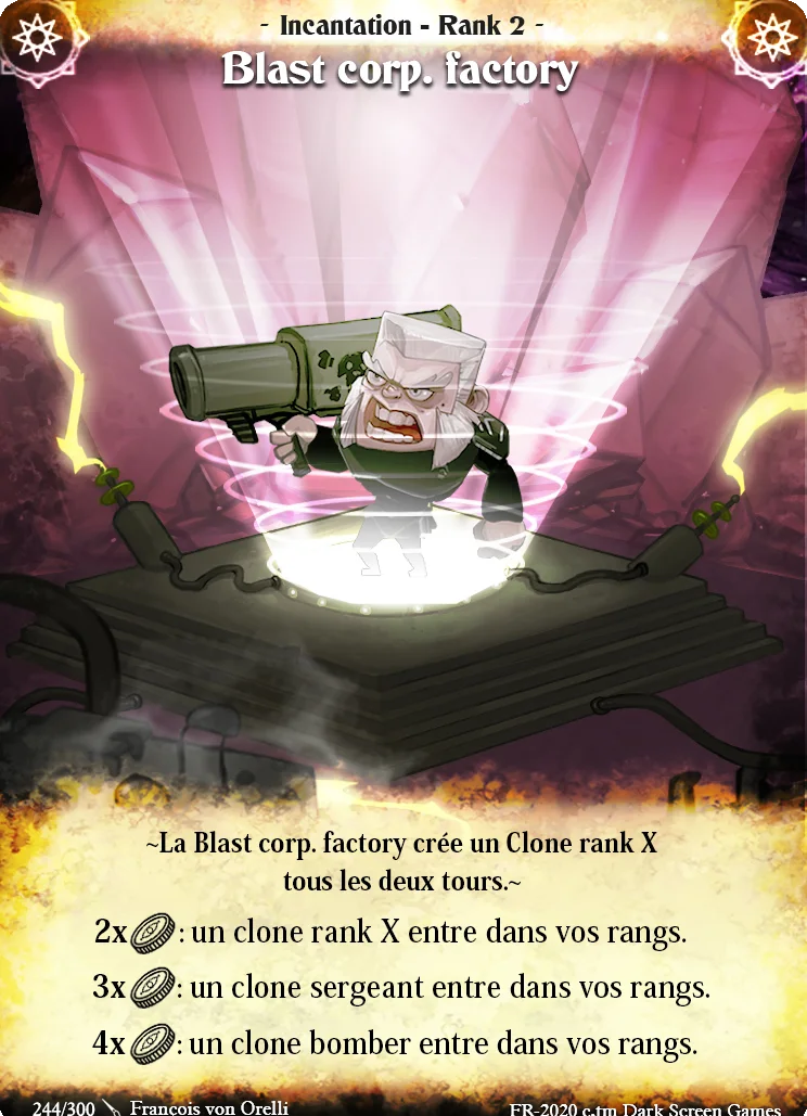 Blast Corp Factory