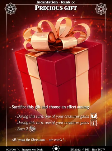 cadeau précieux