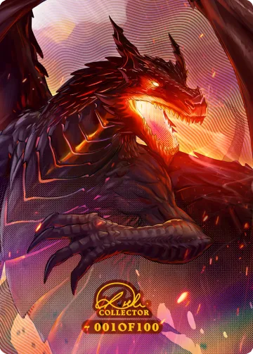 Magma Dragon Corrompu