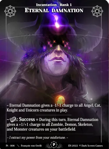 damnation éternelle