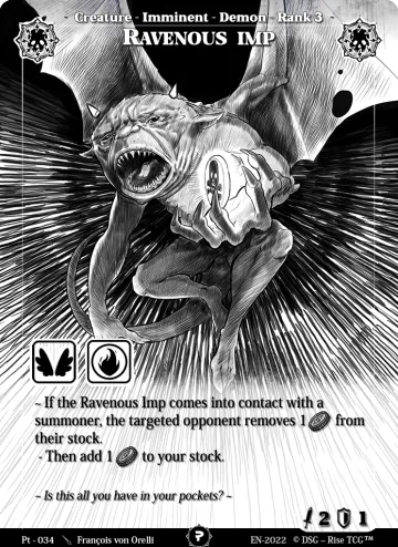 diablotin vorace