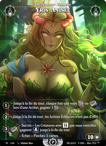 yris anisée