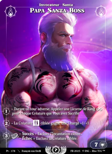 papa santa boss
