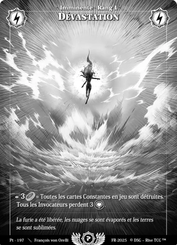 dévastation