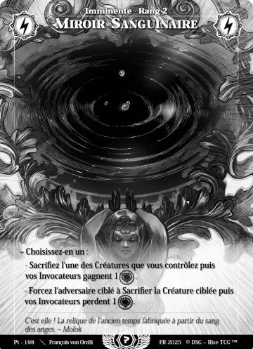 miroir sanguinaire