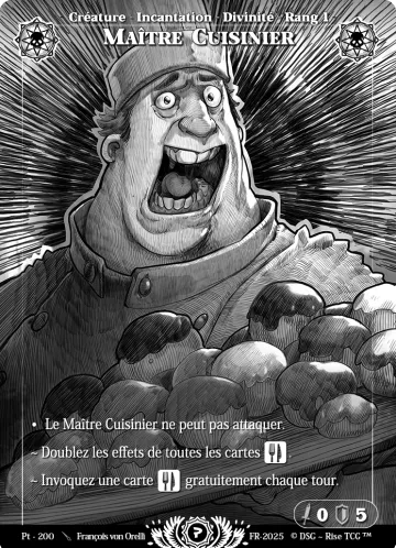 maître cuisinier