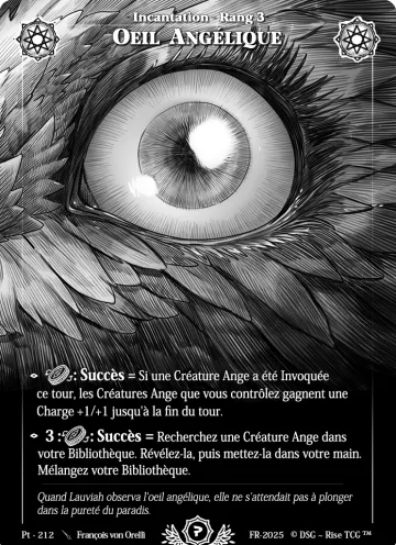 oeil angélique