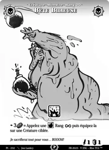 bête bilieuse