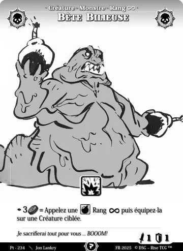 bête bilieuse