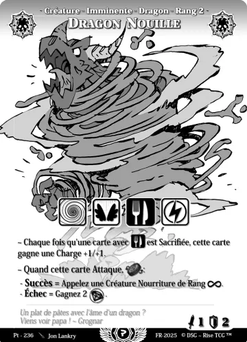 dragon nouille
