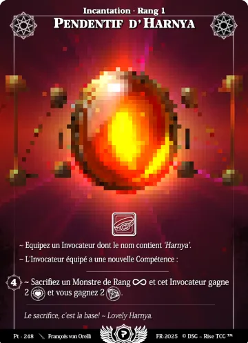pendentif d'harnya