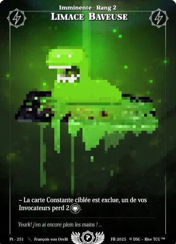 limace baveuse