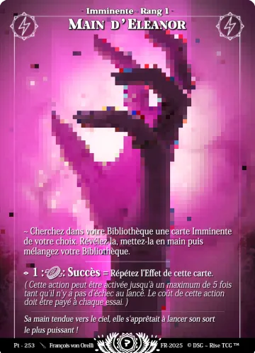 main d'eleanor